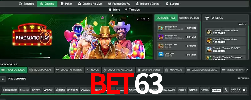 cassino bet63
